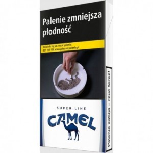 CAMEL BLUE SUPE LINE