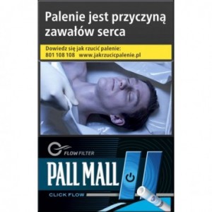 PALL MALL CLICK FLOW