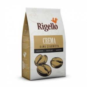 KAWA RIGELLO CREMA ZIARNO 1KG