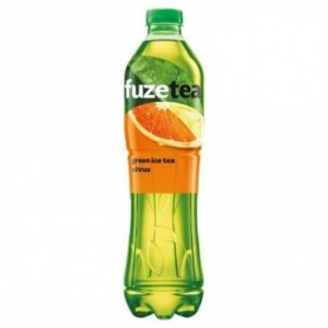 FUZE GREEN TEA CITRUS 1.5L