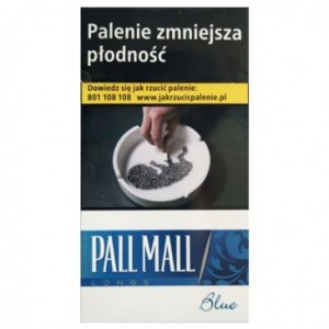 PALL MALL BLUE SS