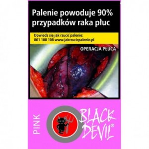 BLACK DEVIL PINK