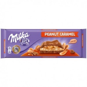 MILK CZEKOLADA PEANUT...