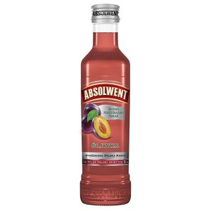 WÓDKA ABSOLWENT ŚLIWKA 0.2L...