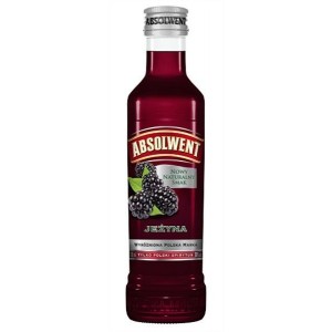 WÓDKA ABSOLWENT JEŻYNA 0.2L...