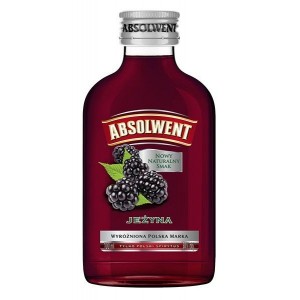 WÓDKA ABSOLWENT JEŻYNA 0.1L...