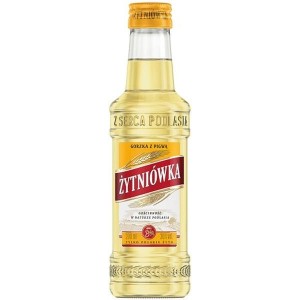 WÓDKA ŻYTNIÓWKA GORZKA Z...