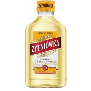 WÓDKA ŻYTNIÓWKA GORZKA Z...