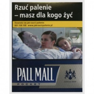 PALL MALL BLUE 40