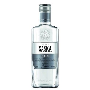 WÓDKA SASKA CZYSTA 0.2L 40%