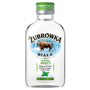 WÓDKA ŻUBRÓWKA Z MIETĄ 0.1L...