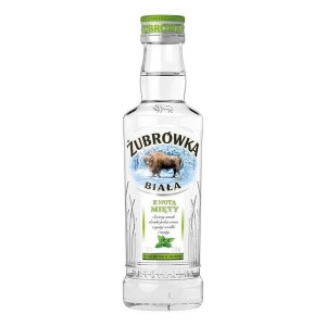 WÓDKA ŻUBRÓWKA Z MIETĄ 0.2L...