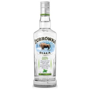 WÓDKA ŻUBRÓWKA Z MIETĄ 0.5L...