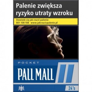 PALL MALL BLUE 24