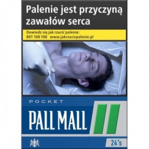 PALL MALL GREEN 24