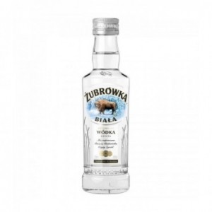 WÓDKA ŻUBRÓWKA BIAŁA 0.2L 40%