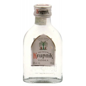 WÓDKA KRUPNIK PREMIUM 0.1L 38%