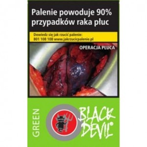 BLACK DEVIL GREEN