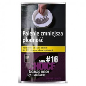 TYTOŃ MAC BAREN DARK 30G 16