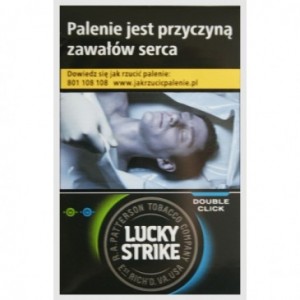 LUCKY STRIKE DOUBLE CLICK