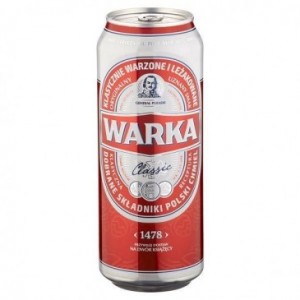 PIWO WARKA PUSZ 0.5L