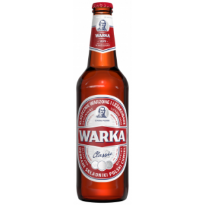 PIWO WARKA BUT 0.5L B/ZW