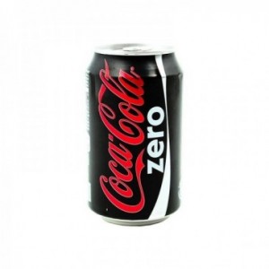 COCA COLA ZERO PUSZKA 0.33L