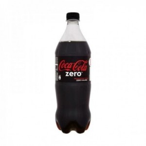 COCA COLA ZERO 1L