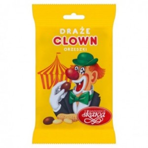 SKAWA DRAŻE ORZESZKI CLOWN 70G