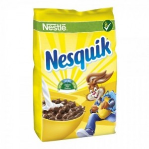 NESTLE PŁATKI NESQUIK 250G