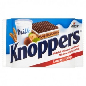WAFEL KNOPERS 25G