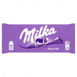 MILKA CZEKOLADA MLECZNA 100G