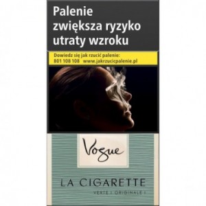 VOGUE LA CIGARETTE VERTE