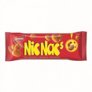ORZESZKI NIC NAC'S 40G