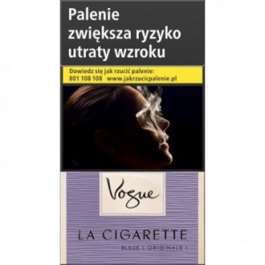 VOGUE LA CIGARETTE BLUE SS