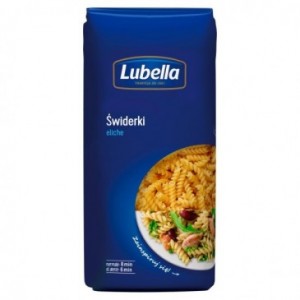 LUBELLA MAKARON ŚWIDERKI 500G