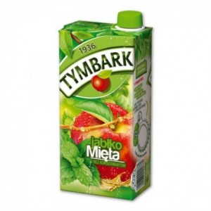 TYMBARK 1L JABŁKO-MIĘTA