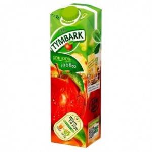 TYMBARK 1L SOK JABŁKO