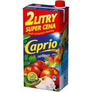 CAPRIO JABŁKOWY 2L