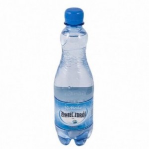 ŻYWIEC WODA 0.5L GAZ