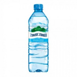 ŻYWIEC WODA 0.5L N/GAZ
