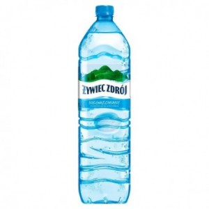 ŻYWIEC WODA 1.5L N/GAZ