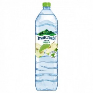 ŻYWIEC WODA 1.5L N/GAZ JABŁKO