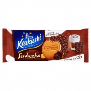 BAHLSEN KRAKUSKI SERDUSZKA...