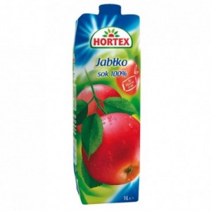 HORTEX SOK 1L JABŁKO