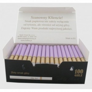 GILZY ZŁOTY SMOK 100 FIOLETOWE