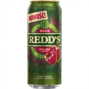 PIWO REDD'S MALINA-GRANAT...