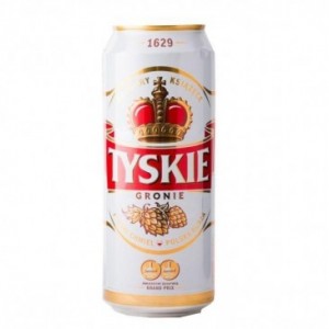 PIWO TYSKIE GRONIE PUSZKA 0.5L