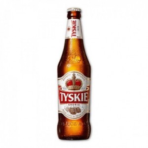 PIWO TYSKIE GRONIE 0.5L B/ZW