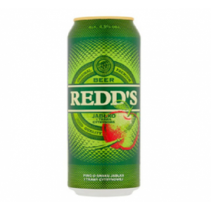 PIWO REDD'S JABLKO PUSZKA 0.5L